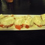 焼鳥どん - クリームチーズトマト(ナッツソース）