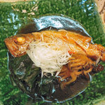 酔 - ノドグロ(本日の煮魚)