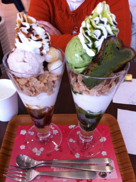 あんこくれにゃさんが投稿したナナズグリーンティー 東京ドームシティラクーア店 東京 後楽園 の口コミ詳細 食べログ