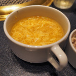 麻布十番焼肉 BULLS - ランチスープ