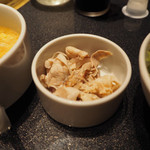 麻布十番焼肉 BULLS - ランチ小鉢