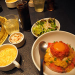 Wローストビーフ丼