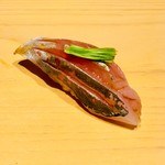 祇園 鮨 忠保 - 鯵