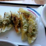 まいど コルカタレストラン - シシカバブ肉の餃子6個