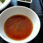 まいど コルカタレストラン - マサラ入りポン酢