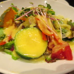 トラットリア クイント - ズッキーニがでかすぎる