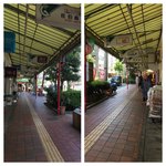 三国志 - グリーンモール コリアン街です。