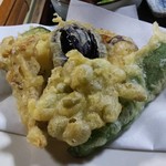 民宿　五ヨ門 - 旬野菜の天ぷら