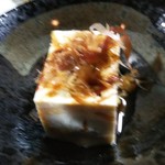 民宿　五ヨ門 - 五箇山豆腐。固さは日本一(*￣∇￣)ノ