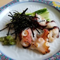 鮨処 銀座福助 サンシャイン60店 - たこ吸盤焼
