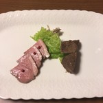 ル ブラン - 肉のアミューズ