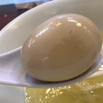 麺の風 祥気 - 味玉ちゃん(*^ω^*)