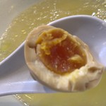 麺の風 祥気 - 絶妙な半熟加減