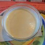 フライングガーデン - 北海道ポテトの冷製スープ