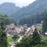Minshuku Go Yomon - 相倉集落の全景