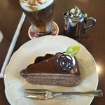 ケーキハウス - リバージュ - アイスキャラメルオール 税別540円（ケーキとセットで100円引）