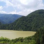 民宿　五ヨ門 - 近くの温泉施設｢ゆ～楽｣の露天風呂からは絶景が臨めます。