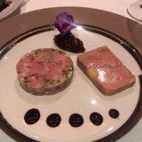 メゾン ポール・ボキューズ - 鴨とフォアグラのテリーヌ