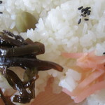 Kiyouken - 昆布の佃煮・生姜とともに
