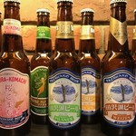 Akita/Tazawako beer (3 types)
