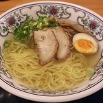 横丁ラーメン - 【塩ラーメン】￥800