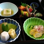 日本料理 竹茂 - 松花堂弁当