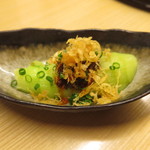 天ぷら やす田 - 番外編 日本料理的麻婆茄子