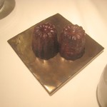 ル・ヴァンキャトル - プティ・フール（カヌレ）