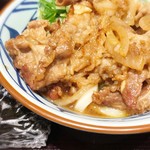 丸亀製麺 - 歯ごたえ抜群の麺。