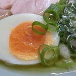 家系ラーメン 近藤家 - ゆで卵