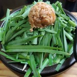 ニラなんばんらーめん 香麺 - 鍋焼ニラそば