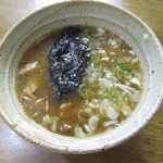 拉麺たいぢ - つけ汁アップ