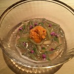 加茂茄子の素麺仕立て