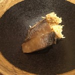 鮨 とかみ - 北海道の毛ガニと千葉県産の蒸し鮑