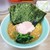 武蔵家 - ラーメン650円麺硬め。海苔増し50円。