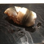 鮨 とかみ - しめ鯖