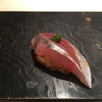 鮨 とかみ - 真鯵