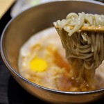 つきじ 文化人 - とろろ淡雪