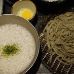 つきじ 文化人 - とろろ淡雪