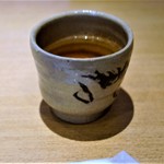 つきじ 文化人 - 茶碗