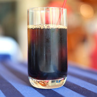 ラ･スコリエーラ - ランチセット 1300円 のアイスコーヒー