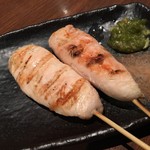 炭火焼鳥　鶏屋だもん - 