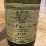 bb9 - 2010 Lois Jadot Corton-Charlemagne Grand Cru