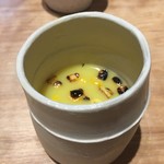 bb9 - コーンジュース 焼いたトウモロコシを添えて