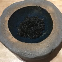 bb9 - 薪焼きのキャビア