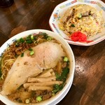 麺や 太華 戸塚店 - 中華そば＆炒飯セット：1150円