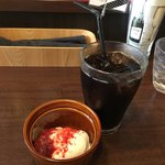 バルハチゴー - アイスコーヒーと〜( ´ ▽. ` )／