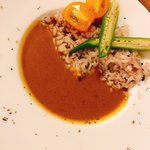 Go-En 京都三条新町 - シャンパンカレー