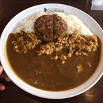 Koko Ichibanya - キャーーー！！！ハンバーグカレーーーー！！！
                        
                        白飯はそうでもない600なのに皿がやたらデカイから大きく見える。
                        
                        
                        ハンバーグが美味しそう！！！
                        
                        
                        