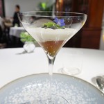 レストランひらまつ 広尾 - 2018年7月利用。シェフお任せランチ4品コース